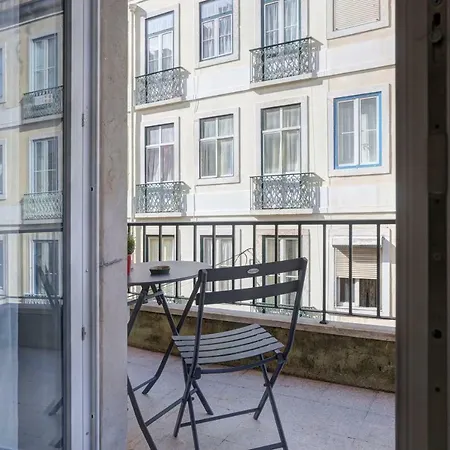 Apartmán Mouraria House And Quiet With A Balcony Lisboa