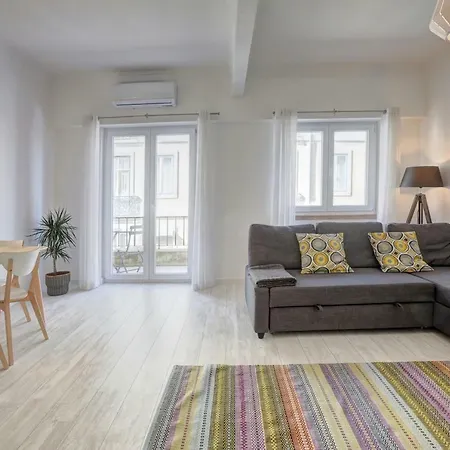 Mouraria House And Quiet With A Balcony * Lissabon