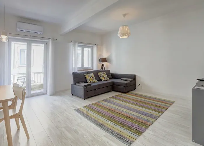 Mouraria House And Quiet With A Balcony Lisbon