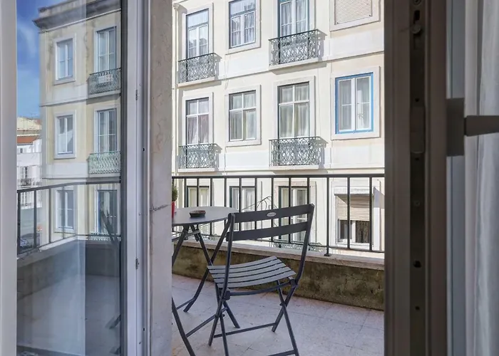 Apartment Mouraria House And Quiet With A Balcony Lisbon