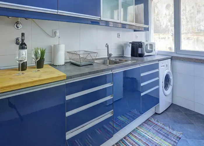 Mouraria House And Quiet With A Balcony Apartment