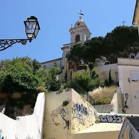 Mouraria House And Quiet With A Balcony Appartamento *