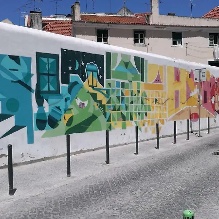 Mouraria House And Quiet With A Balcony Appartamento *