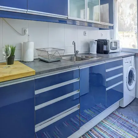 Mouraria House And Quiet With A Balcony Appartamento